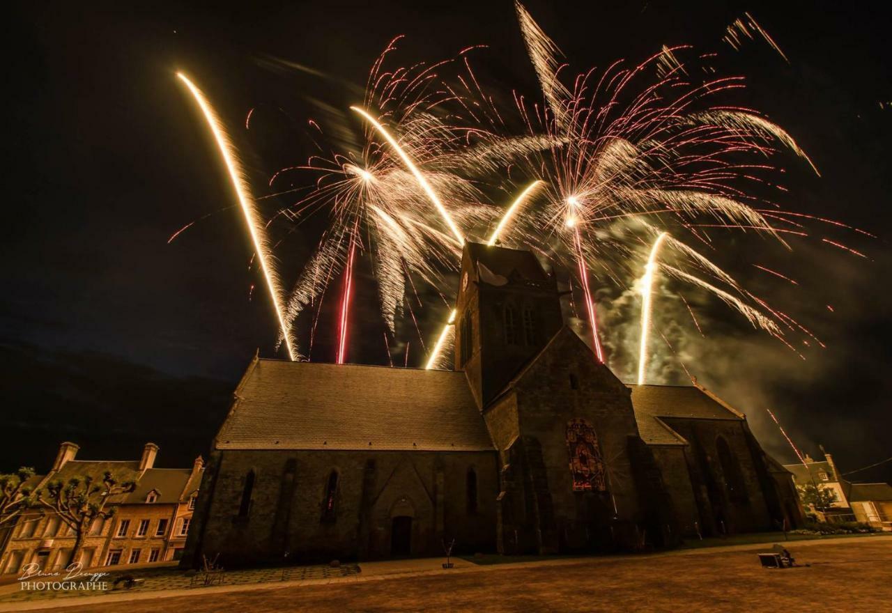 Gite Le Sainte Mere Eglise Exteriér fotografie