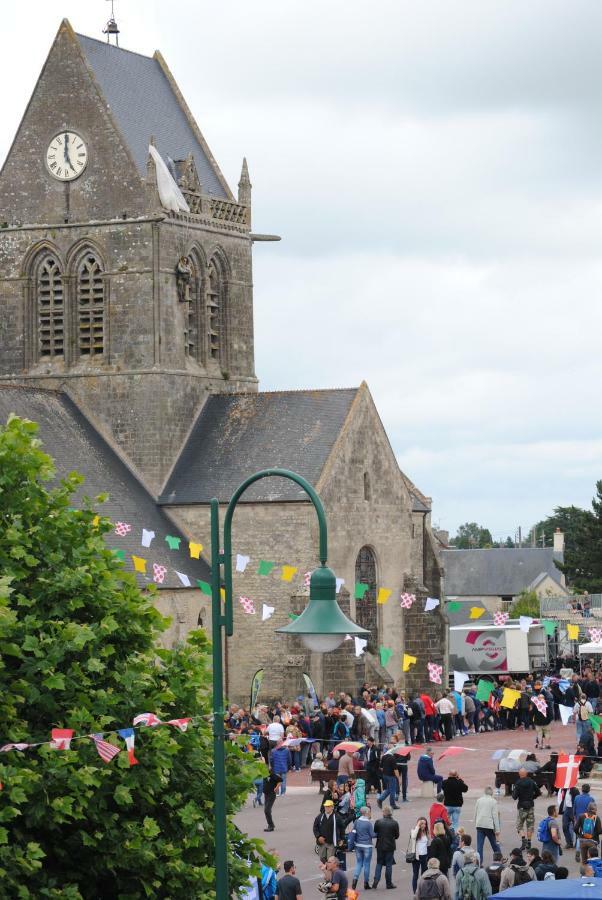 Gite Le Sainte Mere Eglise Exteriér fotografie